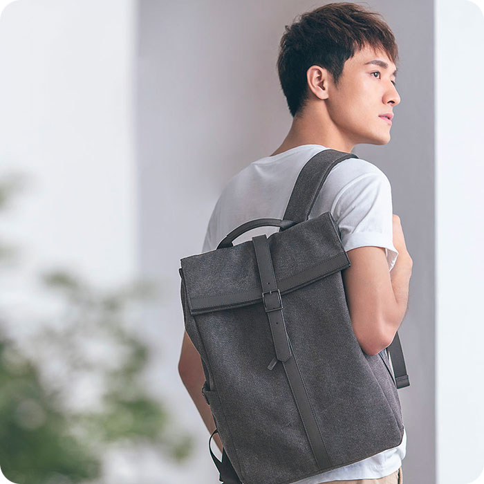 Рюкзак 90 Points Grinder Oxford Casual Backpack Blue (Синий): купить по ...